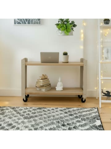 Smarto Metallico Rolrek beige - (B)85 x (H)65 x (D)30 cm