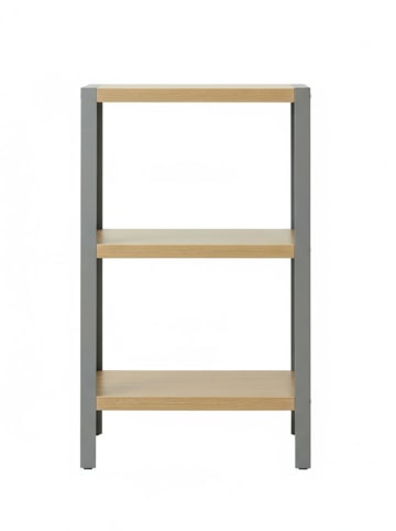 Smarto Metallico Staande kast grijs/beige - (B)50 x (H)85 x (D)30 cm