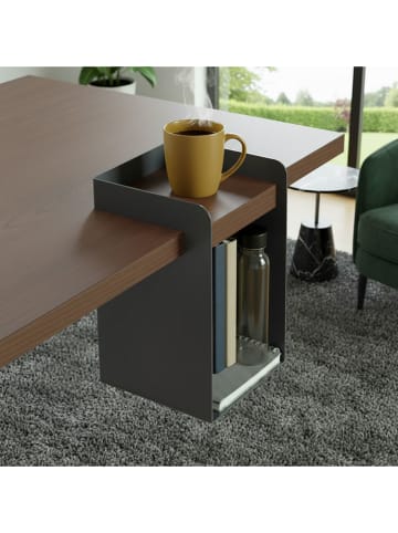 Smarto Metallico Tafelopslagelement antraciet - (B)20 x (H)36 x (D)20 cm