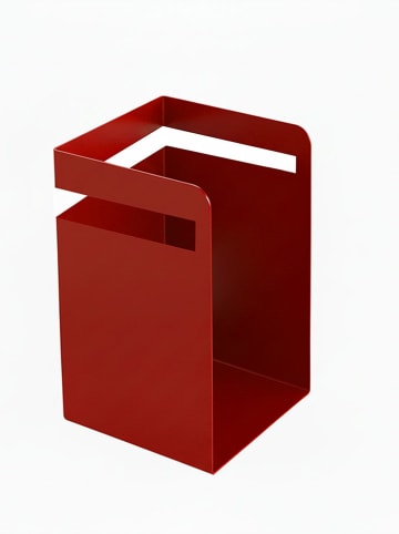 Smarto Metallico Tafelopslagelement rood - (B)20 x (H)36 x (D)20 cm
