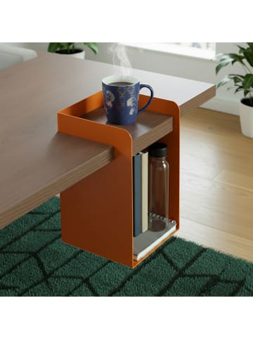 Smarto Metallico Tafelopslagelement oranje - (B)20 x (H)36 x (D)20 cm