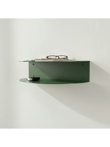 Smarto Metallico Wandmeubel groen - (B)35 x (H)12 x (D)12 cm