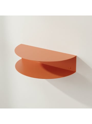 Smarto Metallico Wandmeubel oranje - (B)35 x (H)12 x (D)12 cm