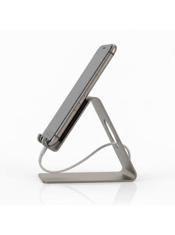 Smarto Metallico Uchwyt w kolorze srebrnym na telefon - 6 x 12 x 10 cm