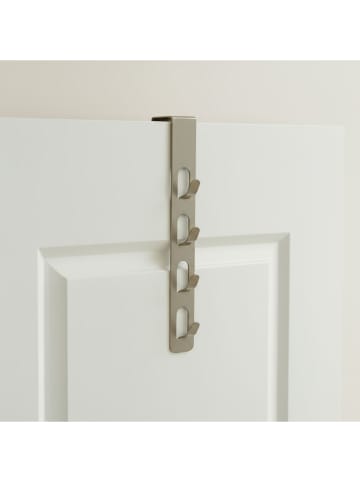 Smarto Metallico Deurhaaklijst beige - (B)4,5 x (H)25 x (D)4,5 cm