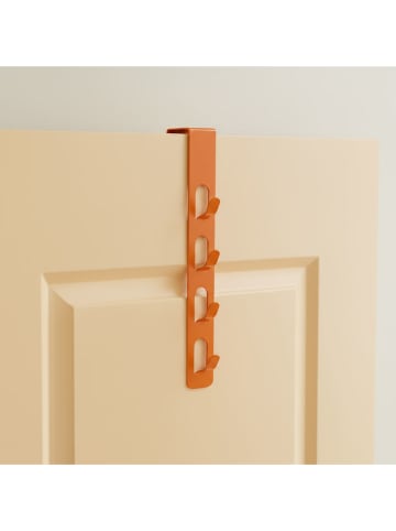Smarto Metallico Türhakenleiste in Orange - (B)4,5 x (H)25 x (T)4,5 cm