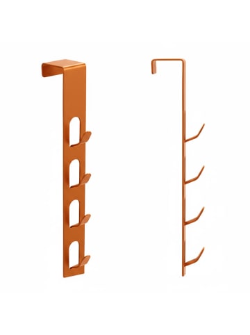 Smarto Metallico Deurhaaklijst oranje - (B)4,5 x (H)25 x (D)4,5 cm