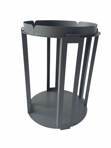 Smarto Metallico Bijzettafel antraciet - (H)58 x Ø 42 cm