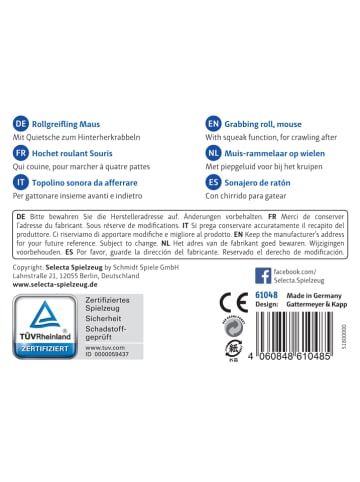 Selecta Greifling "Topeto" - ab Geburt