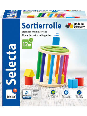 Selecta Motorikspielzeug "Sortierrolle" - ab 12 Monaten