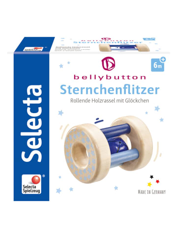 Selecta Rassel "Sternchenflitzer" - ab 6 Monaten