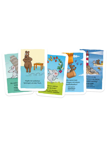 Schmidt Spiele Kinderspiel "Mauseschlau & Bärenstark" - ab 5 Jahren