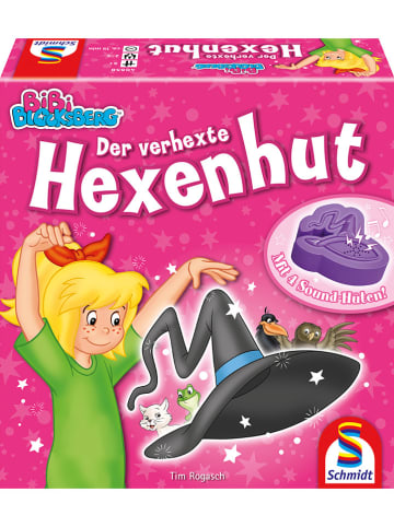 Schmidt Spiele Kinderspiel "Bibi Blocksberg, Der verhexte Hexenhut" - ab 5 Jahren