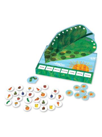 Schmidt Spiele Kinderspiel "Die kleine Raupe Nimmersatt, Beeil dich, kleine Raupe!"-ab 4 Jahren