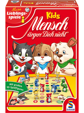 Schmidt Spiele Kinderspiel "Mensch ärgere Dich nicht - Kids" - ab 4 Jahren