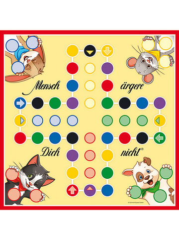 Schmidt Spiele Kinderspiel "Mensch ärgere Dich nicht - Kids" - ab 4 Jahren