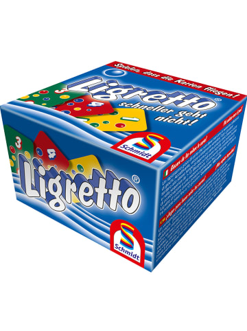 Schmidt Spiele Kartenspiel "Ligretto" in Blau - ab 8 Jahren