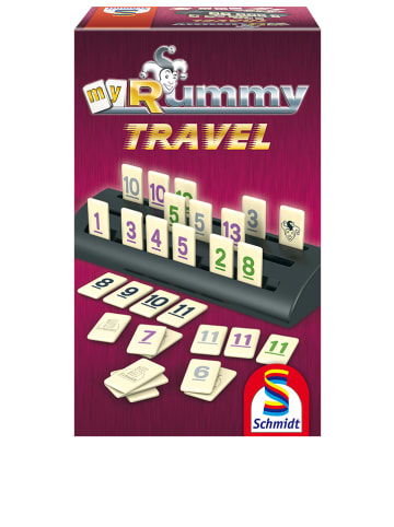 Schmidt Spiele Reisespiel "MyRummy Travel" - ab 8 Jahren