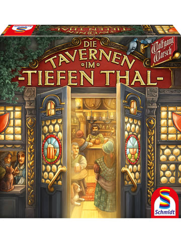 Schmidt Spiele Brettspiel "Die Tavernen im Tiefen Thal" - ab 10 Jahren