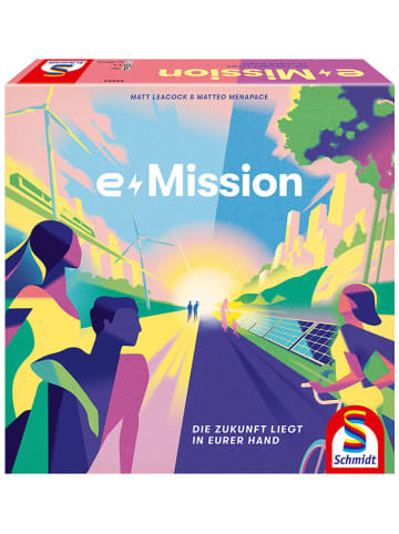 Schmidt Spiele Brettspiel "e-Mission" - ab 10 Jahren