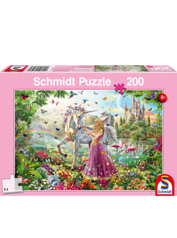 Schmidt Spiele 200tlg. Puzzle "Schöne Fee im Zauberwald" - ab 8 Jahren
