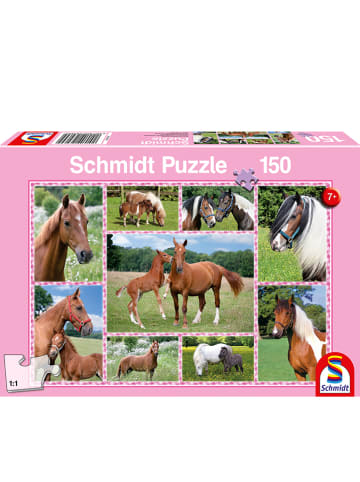 Schmidt Spiele 150tlg. Puzzle "Pferdeträume" - ab 7 Jahren