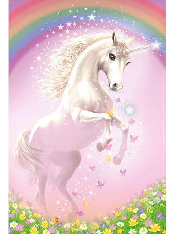 Schmidt Spiele 150tlg. Puzzle "Rosa Einhorn" - ab 7 Jahren