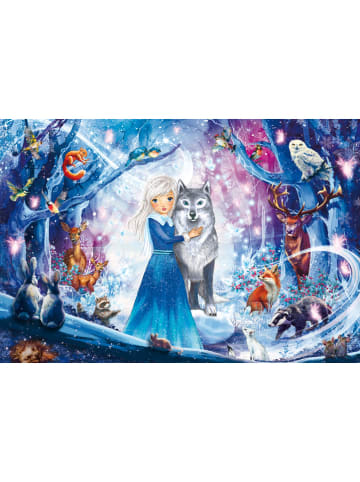 Schmidt Spiele 150tlg. Puzzle "Prinzessin im Winterwald" - ab 7 Jahren