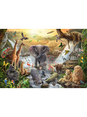 Schmidt Spiele 60tlg. Puzzle "Tiere in Afrika" - ab 5 Jahren
