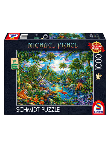 Schmidt Spiele 1.000tlg. Puzzle "Inselparadies" - ab 12 Jahren