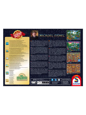 Schmidt Spiele 1.000tlg. Puzzle "Inselparadies" - ab 12 Jahren