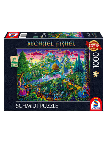 Schmidt Spiele 1.000tlg. Puzzle "Fantastische Märchenwelt" - ab 12 Jahren