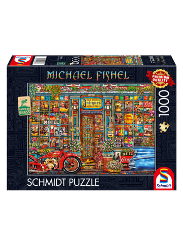 Schmidt Spiele 1.000tlg. Puzzle "Schätze vergangener Zeiten" - ab 12 Jahren