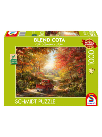 Schmidt Spiele 1.000tlg. Puzzle "Zurück nach Hause" - ab 12 Jahren