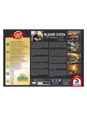 Schmidt Spiele 1.000tlg. Puzzle "Zurück nach Hause" - ab 12 Jahren