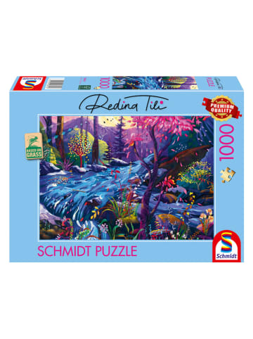 Schmidt Spiele 1.000tlg. Puzzle "Fluss der Träume" - ab 12 Jahren