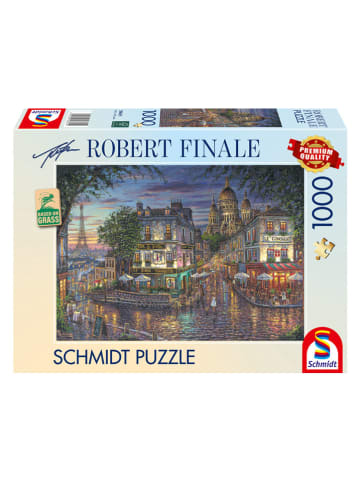 Schmidt Spiele 1.000tlg. Puzzle "Montmartre" - ab 12 Jahren
