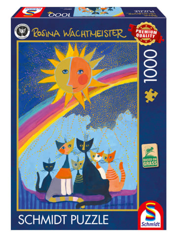 Schmidt Spiele 1.000tlg. Puzzle "Im Goldregen" - ab 12 Jahren