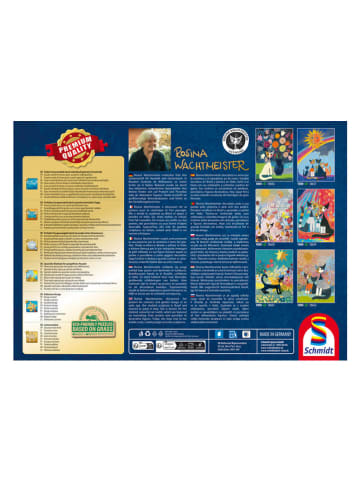 Schmidt Spiele 1.000tlg. Puzzle "Im Goldregen" - ab 12 Jahren