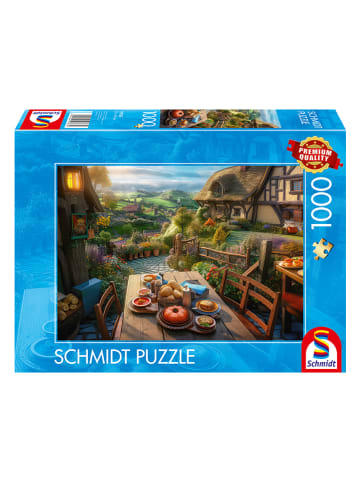 Schmidt Spiele 1.000tlg. Puzzle "Frühstück mit Aussicht" - ab 12 Jahren