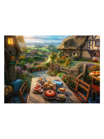 Schmidt Spiele 1.000tlg. Puzzle "Frühstück mit Aussicht" - ab 12 Jahren