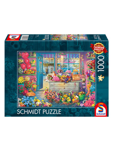 Schmidt Spiele 1.000tlg. Puzzle "Bunter Blumenladen" - ab 12 Jahren