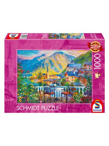 Schmidt Spiele 1.000tlg. Puzzle "Malerisches Hallstatt" - ab 12 Jahren