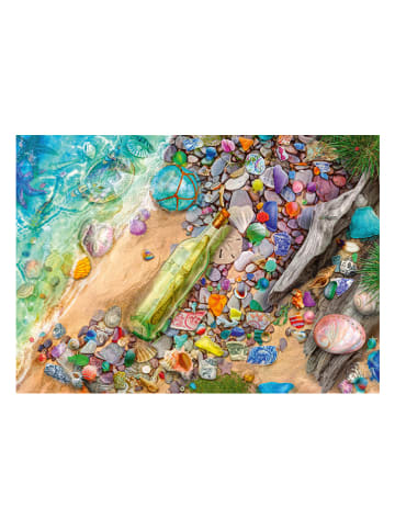 Schmidt Spiele 1.000tlg. Puzzle "Leuchtendes Strandgut" - ab 12 Jahren