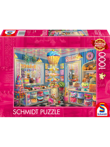Schmidt Spiele 1.000tlg. Puzzle "Bunte Bäckerei" - ab 12 Jahren