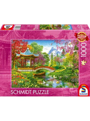 Schmidt Spiele 1.000tlg. Puzzle "Zen-Garten" - ab 12 Jahren