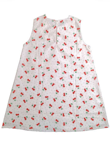 Deux ans de vacances Kleid in Weiß