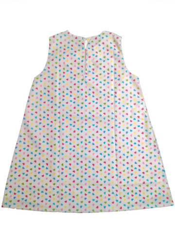 Deux ans de vacances Kleid in Weiß