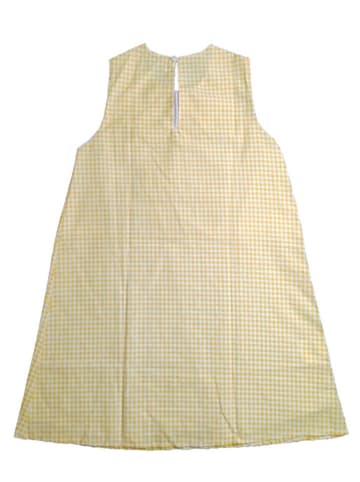 Deux ans de vacances Kleid in Gelb