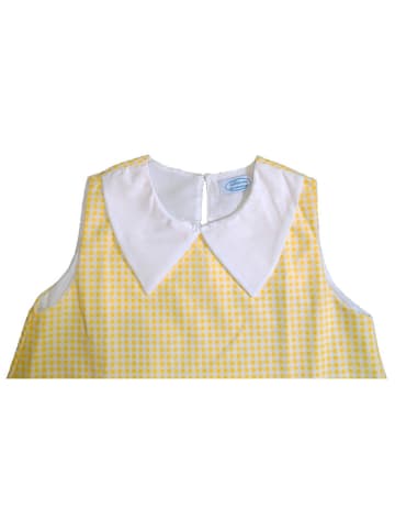 Deux ans de vacances Jurk geel